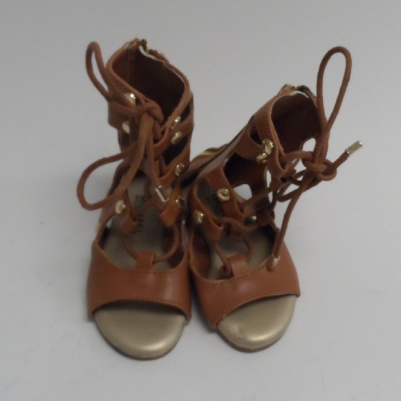 Michael Kors Gladiator Sandals Children's - Picture 1 of 5